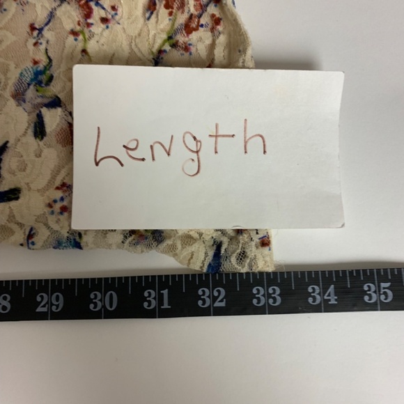 Charlotte Russe SZ L mini vintage lace boho fairy coquette whimsical feminine - Picture 10 of 10